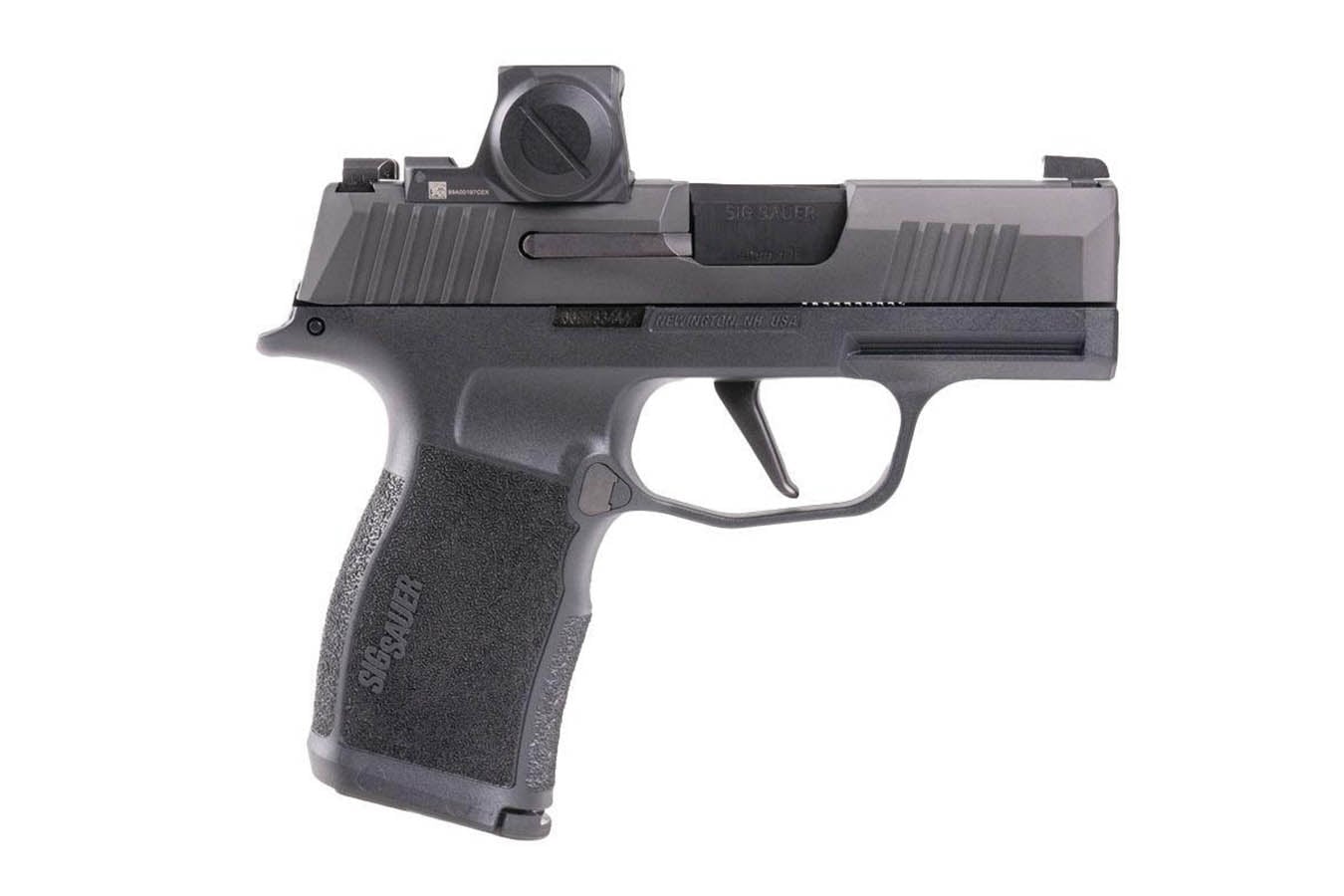 Sig Sauer P365X 9mm Pistol with ROMEO-X Red Dot Sight